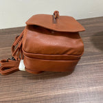 Multi Layers Retro Soft Leather Handbag Ladies Multi Pockets Crossbody Bag