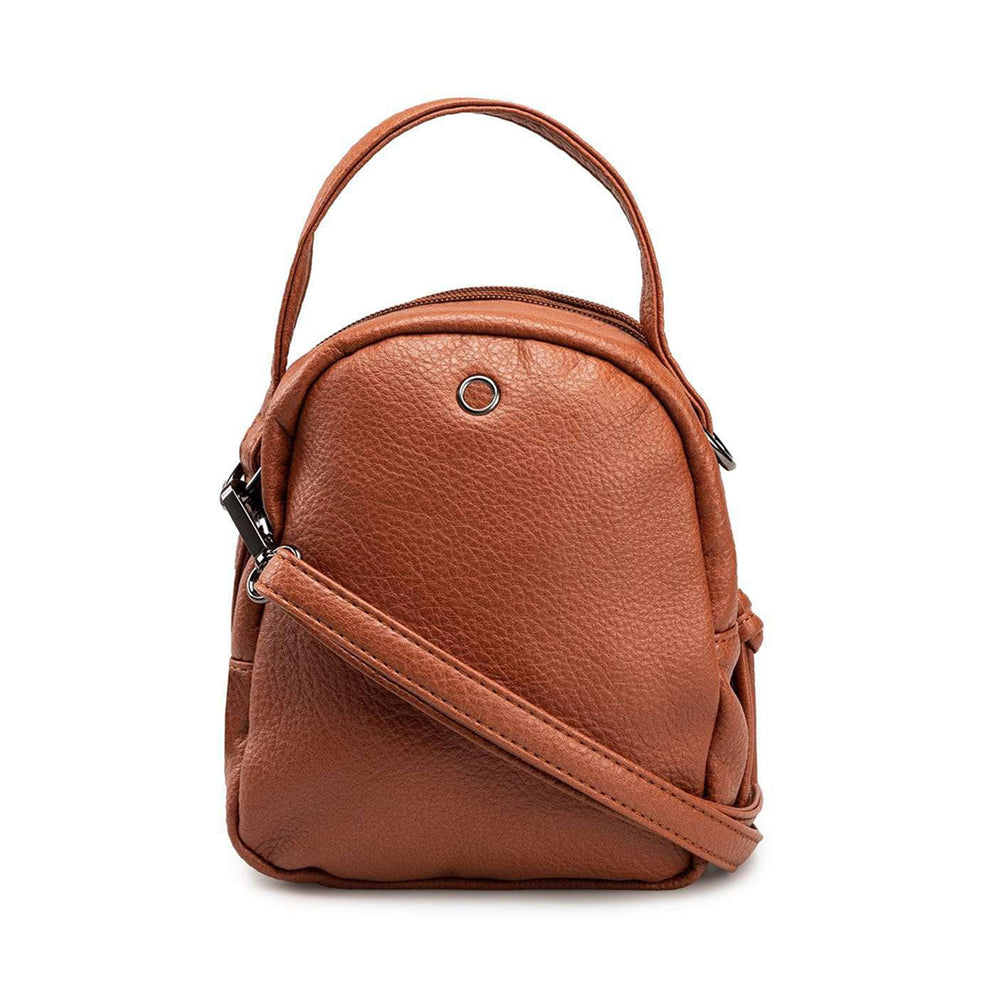 Multi Layers Retro Soft Leather Handbag Ladies Multi Pockets Crossbody Bag