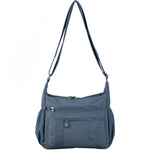 Lightweight Multi Pockets Nylon Crossbody Bag Women Large Capacity Travel Shoulder Bag