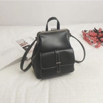 Obangbag Black Multifunction Retro Vintage Backpack Shoulder Bag Backpack
