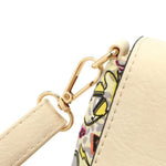 Obangbag Ladies Retro Fringed Shoulder Bag Small Soft Leather Work Crossbody Bag