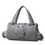 Obangbag Multi Function Shoulder Bag Multi Pocket Vintage iPad Handbag