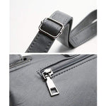 Obangbag Multi Function Shoulder Bag Multi Pocket Vintage iPad Handbag
