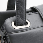 Obangbag Multi Function Shoulder Bag Multi Pocket Vintage iPad Handbag