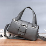 Obangbag Multi Function Shoulder Bag Multi Pocket Vintage iPad Handbag