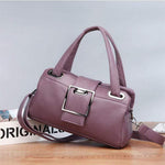 Obangbag Multi Function Shoulder Bag Multi Pocket Vintage iPad Handbag