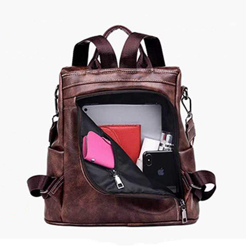 Obangbag Multifunction Anti Theft iPad Backpack Large Capacity Shoulder Bag