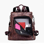 Obangbag Multifunction Anti Theft iPad Backpack Large Capacity Shoulder Bag