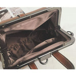 Obangbag Multifunction Retro Vintage Backpack Shoulder Bag Backpack