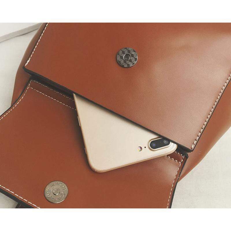Obangbag Multifunction Retro Vintage Backpack Shoulder Bag Backpack