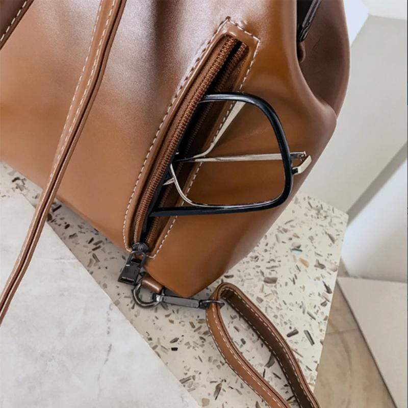 Obangbag Multifunction Retro Vintage Backpack Shoulder Bag Backpack