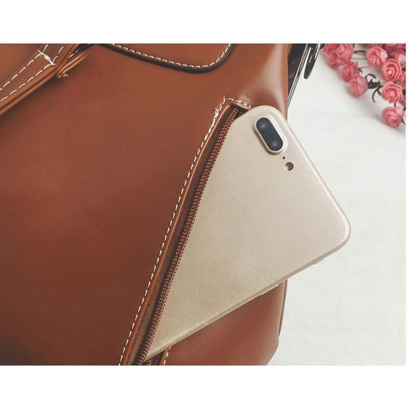 Obangbag Multifunction Retro Vintage Backpack Shoulder Bag Backpack