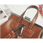 Obangbag Multifunction Retro Vintage Backpack Shoulder Bag Backpack