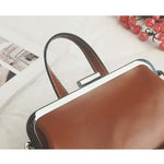 Obangbag Multifunction Retro Vintage Backpack Shoulder Bag Backpack
