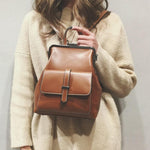 Obangbag Multifunction Retro Vintage Backpack Shoulder Bag Backpack