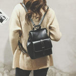 Obangbag Multifunction Retro Vintage Backpack Shoulder Bag Backpack