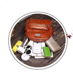 Obangbag Retro Vintage Large Capacity Oil Wax Backpack