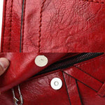 Obangbag Women Chic Stylish Roomy Multifunction Leather Handbag Crossbody Bag Backpack