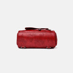 Obangbag Women Chic Stylish Roomy Multifunction Leather Handbag Crossbody Bag Backpack