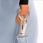 Obangbag Women Chic Vintage Large Capacity Multifunction Casual Soft Leather Tote Bag Handbag