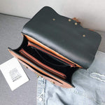 Obangbag Women Retro Stylish Vintage Simple Roomy Lightweight Leather Backpack Bookbag